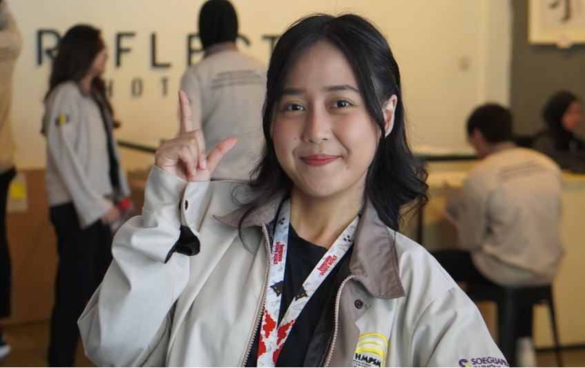 Lauren Nadila Sari, Ketua Himpunan Mahasiswa Program Studi Manajemen periode 2024/2025, Fakultas Ekonomi dan Bisnis, Soegijapranata Catholic University