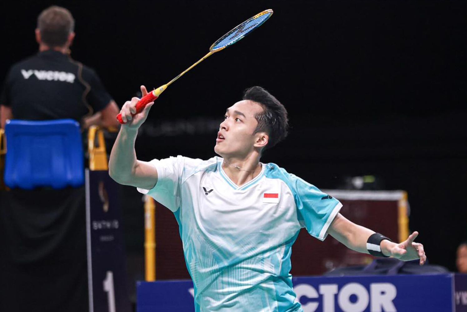 Jonatan Christie siap bersaing di BWF World Tour Finals 2025 yang berlangsung pada 17 Desember hingga 21 Desember 2025.