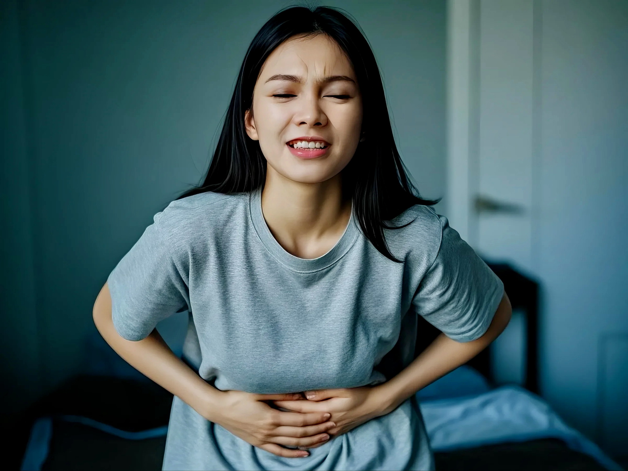 Ilustrasi dakit perut karena maag