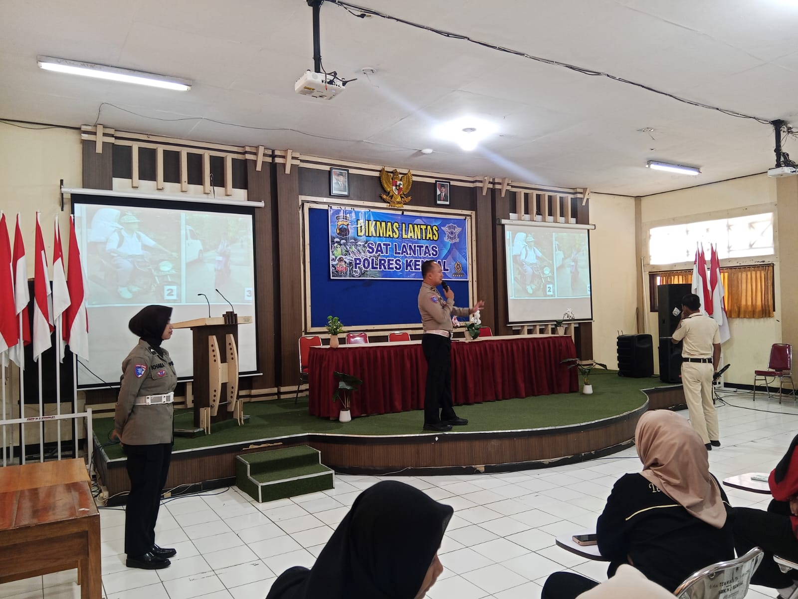 Kanit Gakkum Satlantas Polres Kendal Ipda Heru Andriantoro