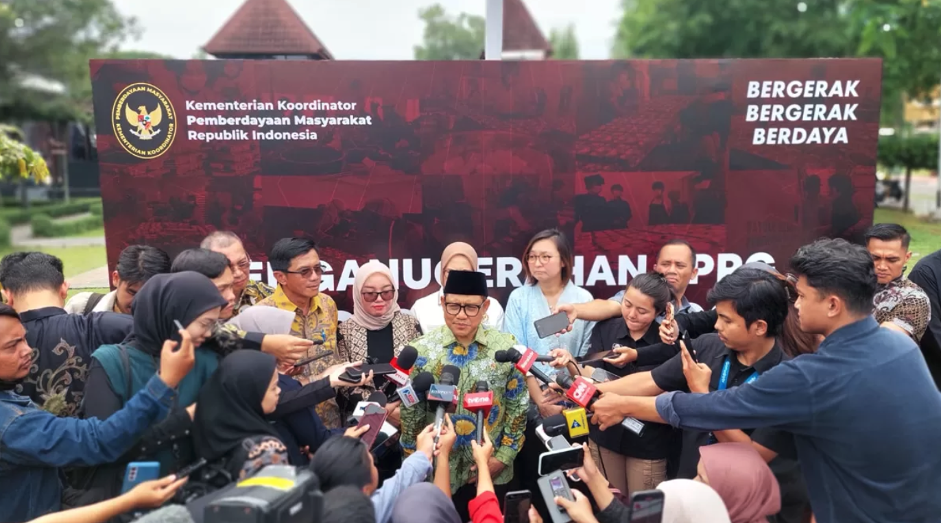 Menteri Koordinator Pemberdayaan Masyarakat (Menko PM), Abdul Muhaimin Iskandar/(Dimas Choirul/Jawapos.com)