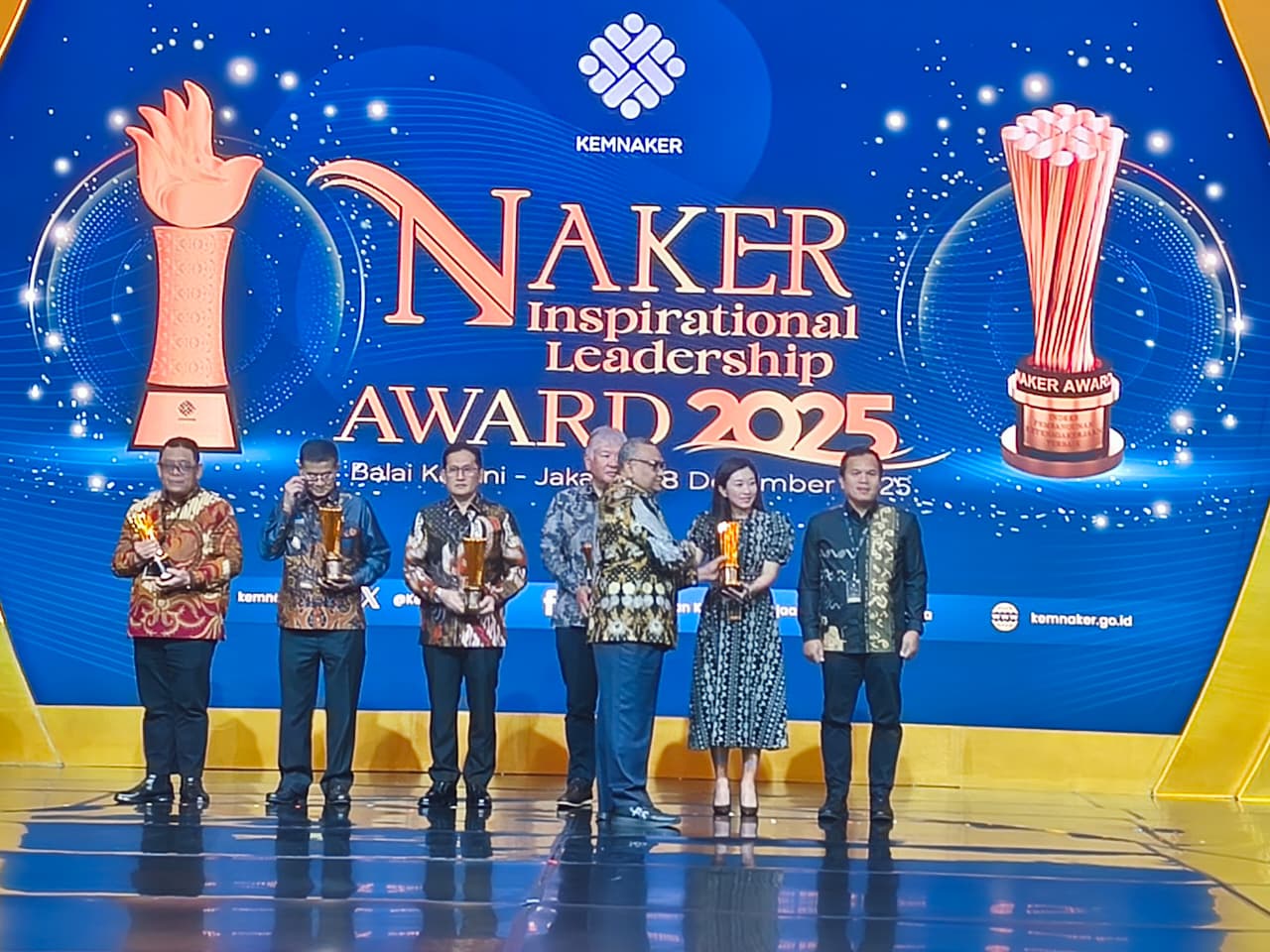 KEK Kendal kembali menjadi sorotan setelah meraih penghargaan Kawasan Industri Norma 100 Terbaik posisi kedua dalam Norma 100 Award 2025 Kementerian Ketenagakerjaan.
