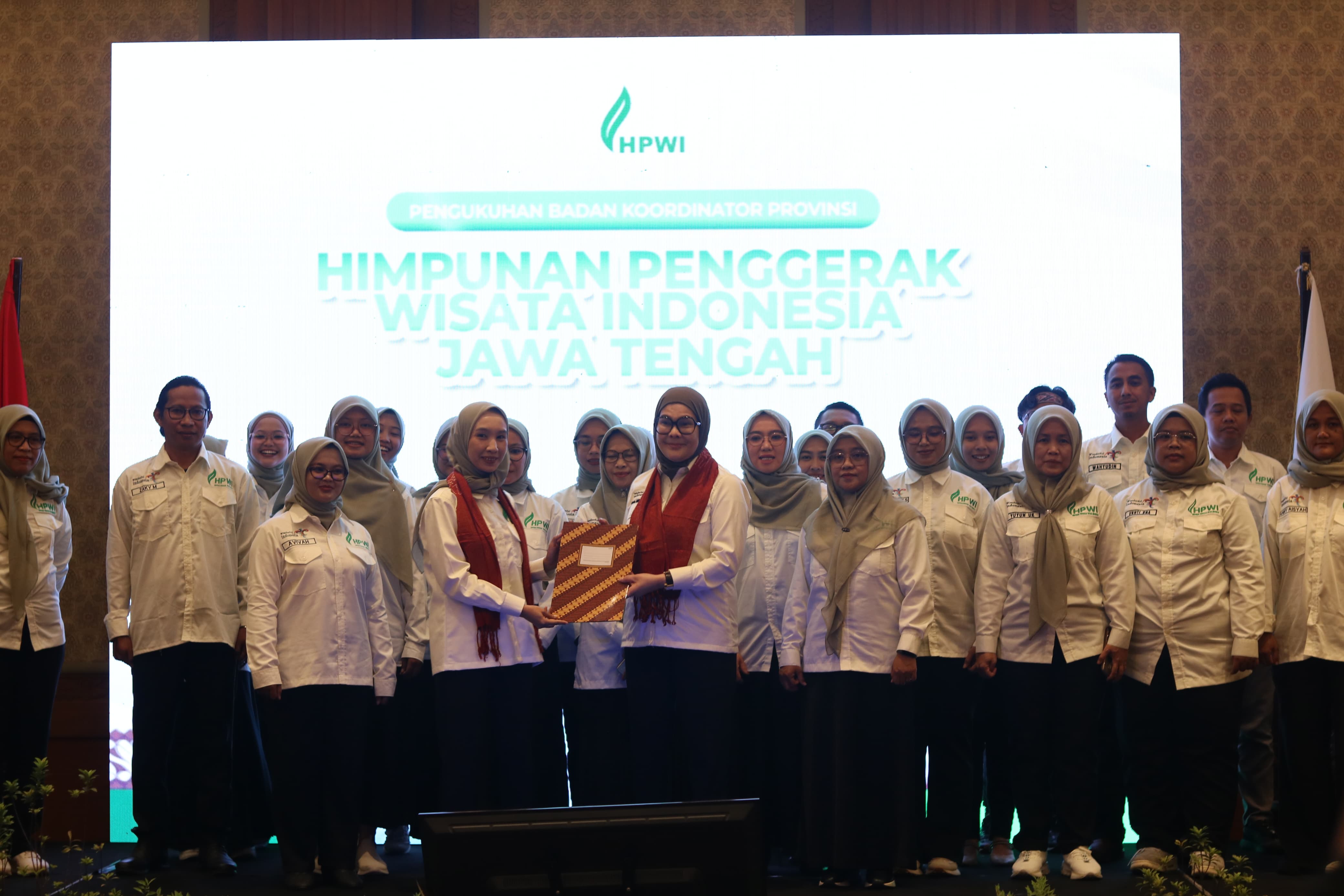 BKP HPWI Jateng menjadi tanda sekaligus dimulainya komitmen baru dan arah baru dalam memajukan pariwisata di provinsi Jawa Tengah.