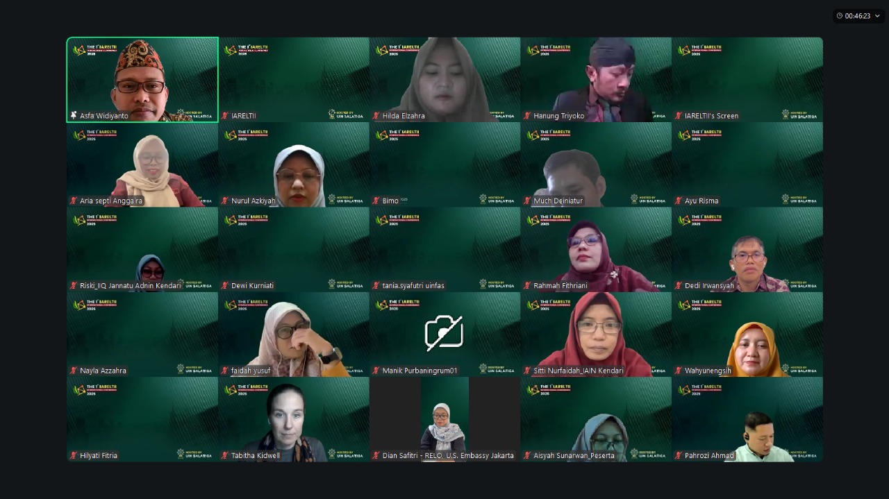 Konferensi Internasional&nbsp;Asosiasi Penelitian Pengajaran Bahasa Inggris di Institusi Islam di Indonesia (IARELTII)