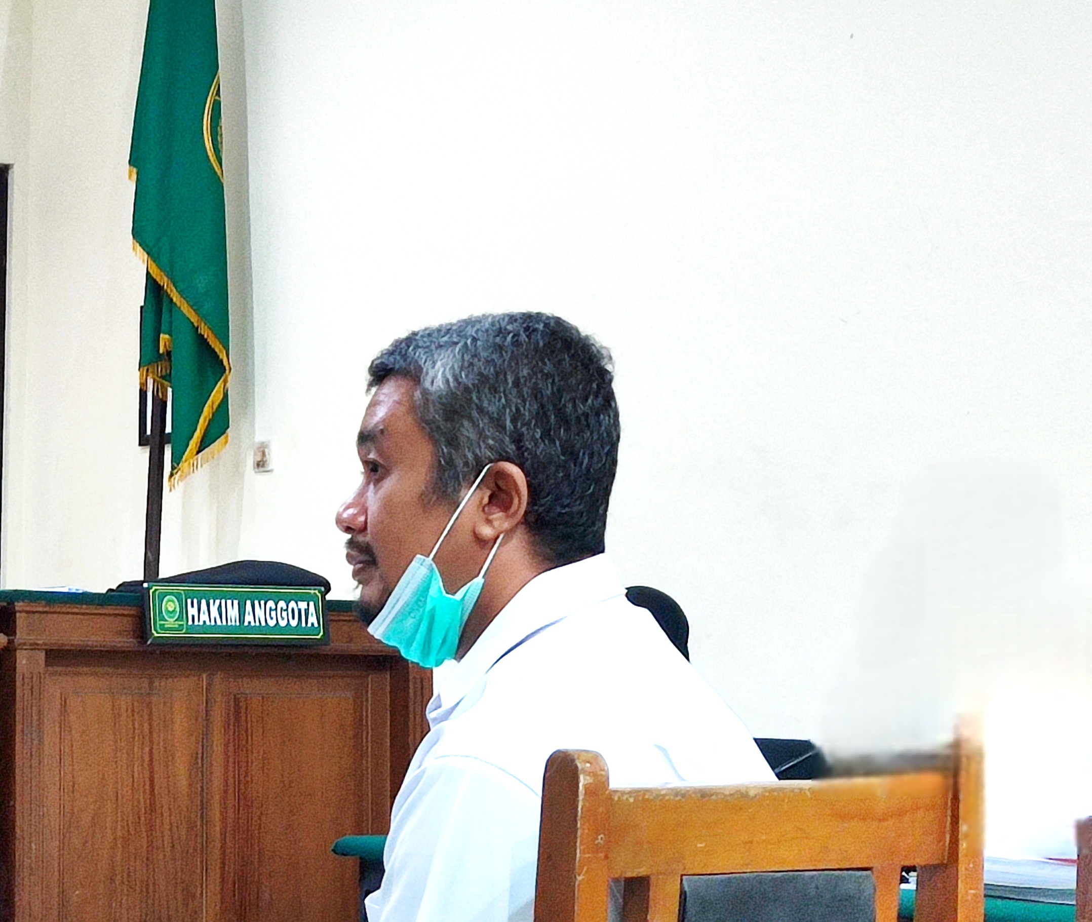 Ketua Program Studi Anestesiologi Fakultas Kedokteran Universitas Diponegoro, dr Taufik Eko Nugroho terpidana kasus pemerasan PPDS