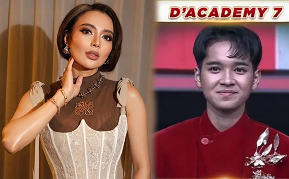 Juri Wika Salim Terenyuh dengan Penampilan Arbil Dangdut Academy 7