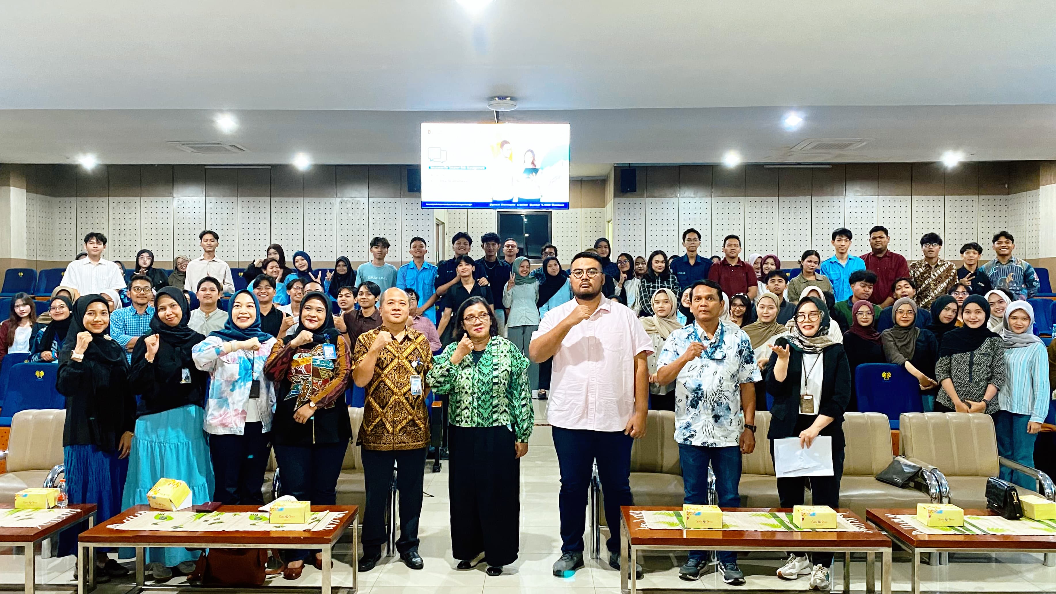 Jasindo Goes to Campus 2025 sasar  Generasi Z.