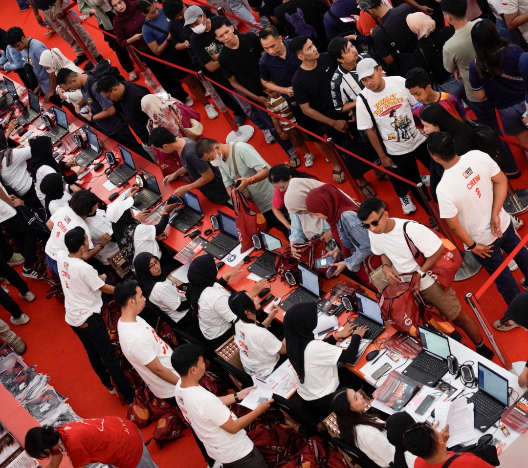 Antusiasme peserta terlihat sejak pendaftaran dibuka. Tiket lomba habis dalam waktu kurang dari 30 menit, meski sempat terkendala proses pembayaran di sistem.