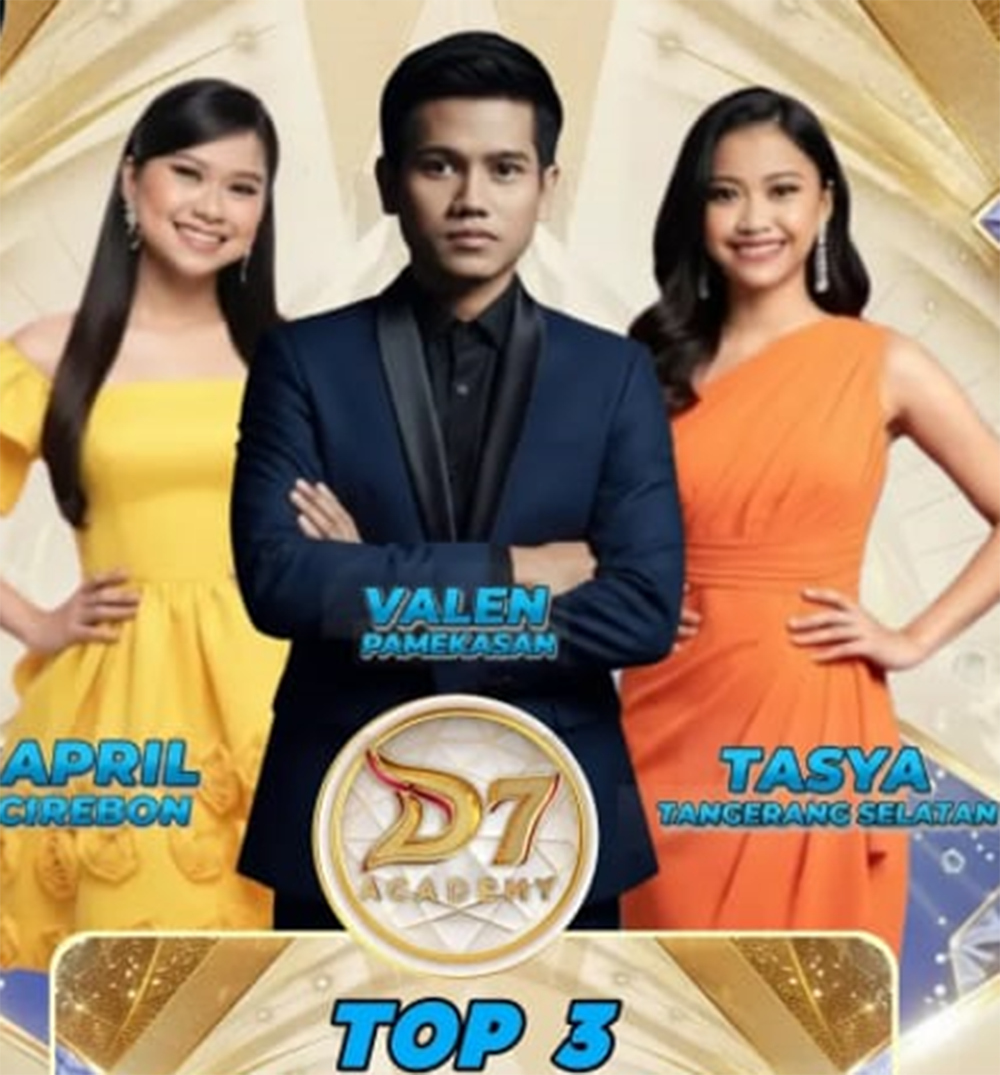 Hasil Penilaian Juri Arbil Tertinggi Dapat 3 Standing Ovation di Malam Penentuan Top 3 Dangdut Academy 7
