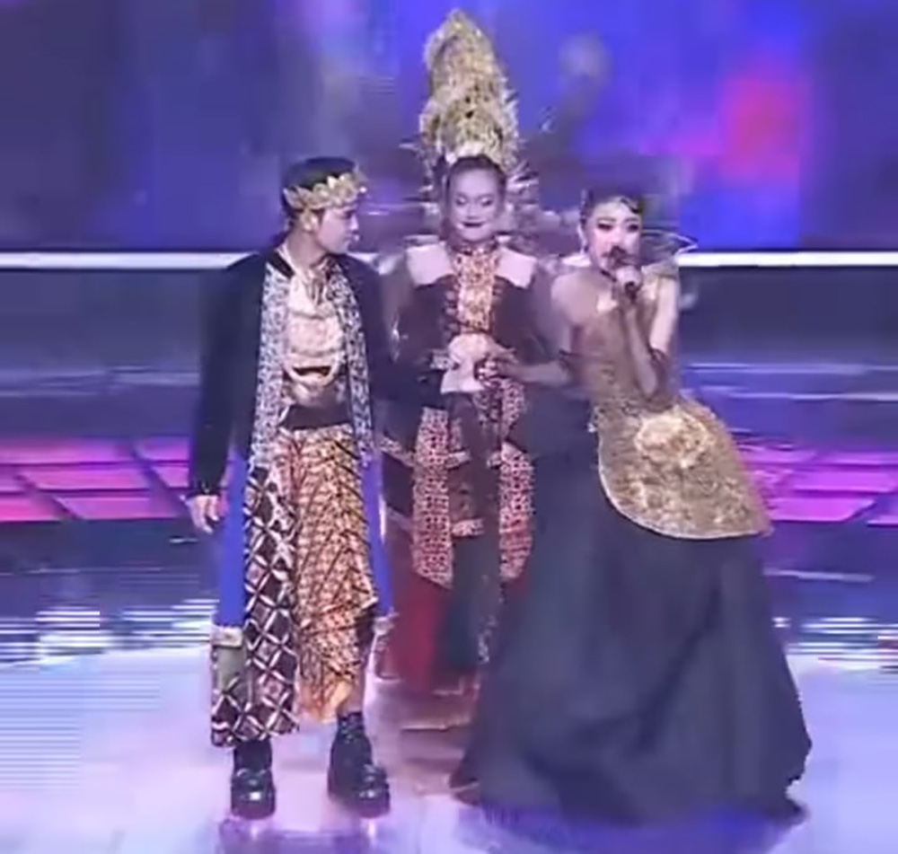 Lirik Lagu dan Chord Setangkai Bunga Padi Duet Arbil dan Tasya Bikin Arbilion Baper di Top 3 Dangdut Academy 7