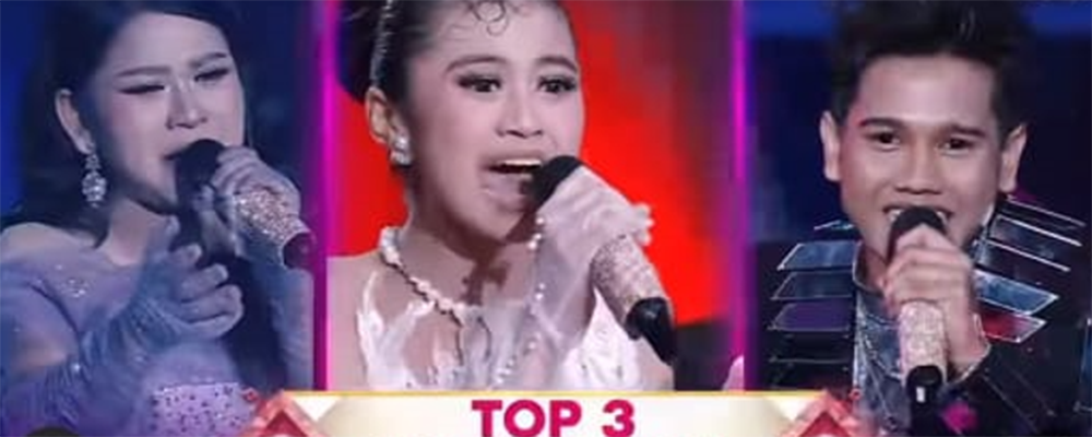 Hasil Standing Ovation Top 3 Dangdut Academy 7 Show Malam pertama, Siapakah yang Bakal Tersenggol?