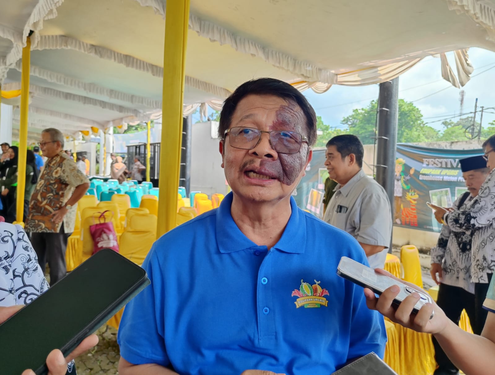 Ketua PGRI Jateng Muhdi
