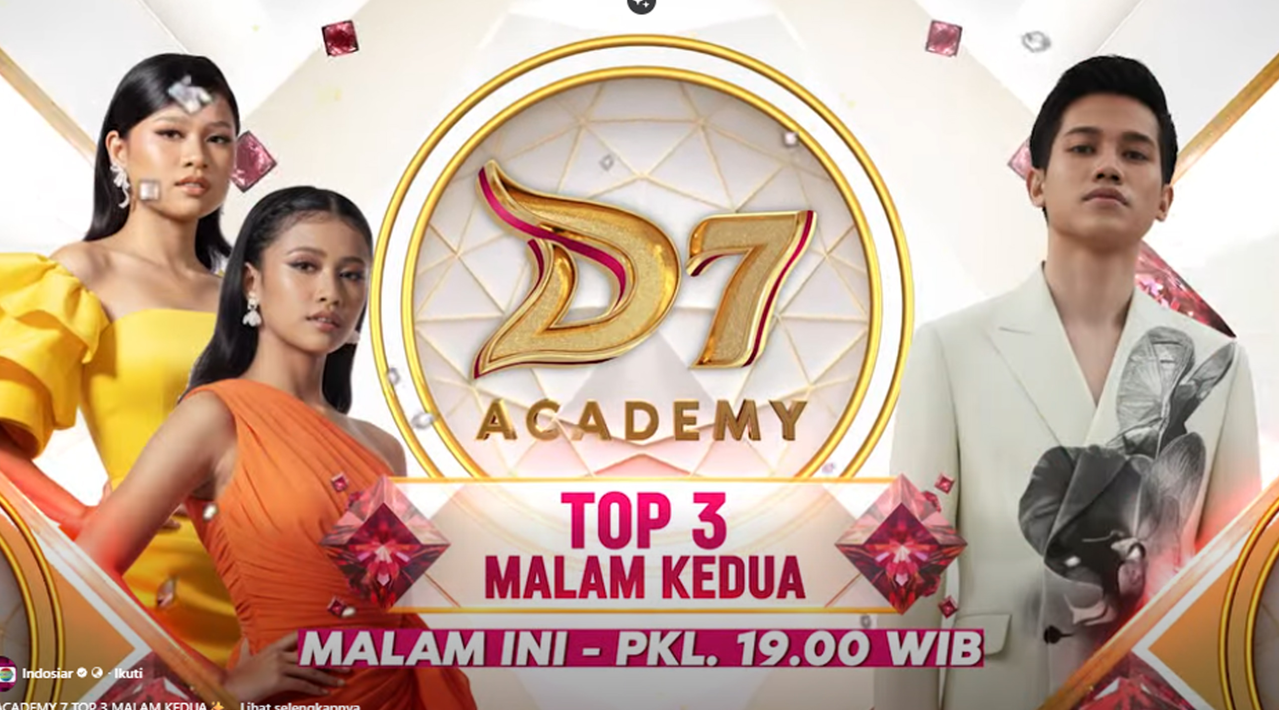 penmapilan d academy top 3