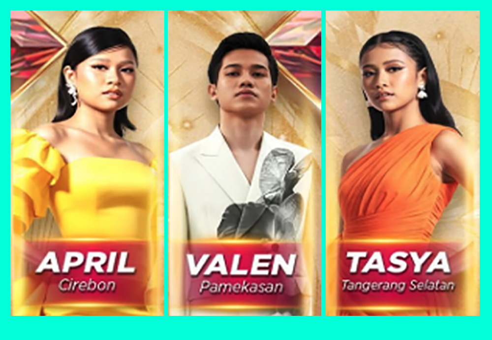 Dengan Juri Siapakah Tasya,  April, dan Valen Akan Berduet di Show Top 3 Dangdut Academy 7?