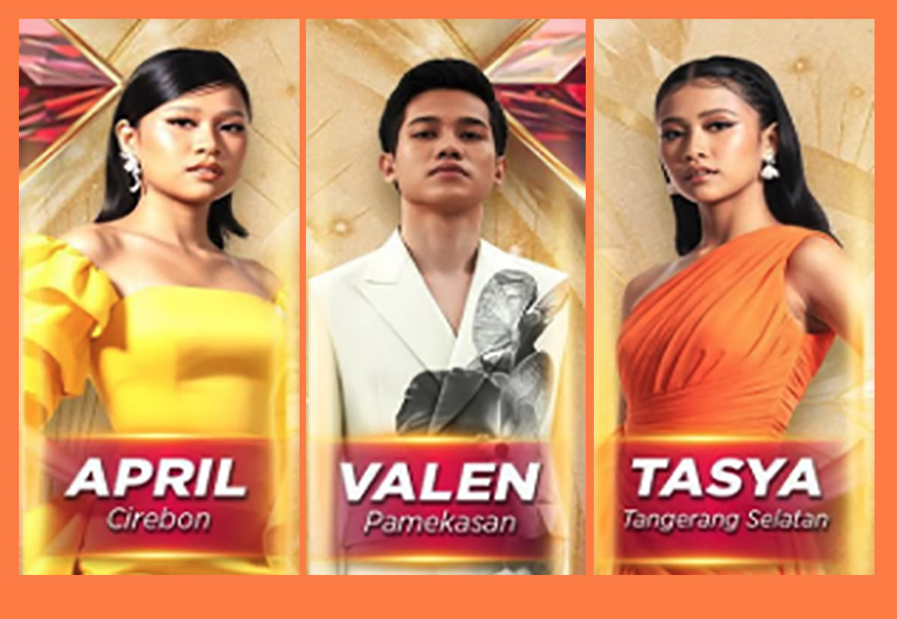 Hasil Akhir Show Malam Kedua Top 3 Dangdut Academy 7, Semua Dapat 6 Standing Ovation Juri Siapakah yang Tertinggi?