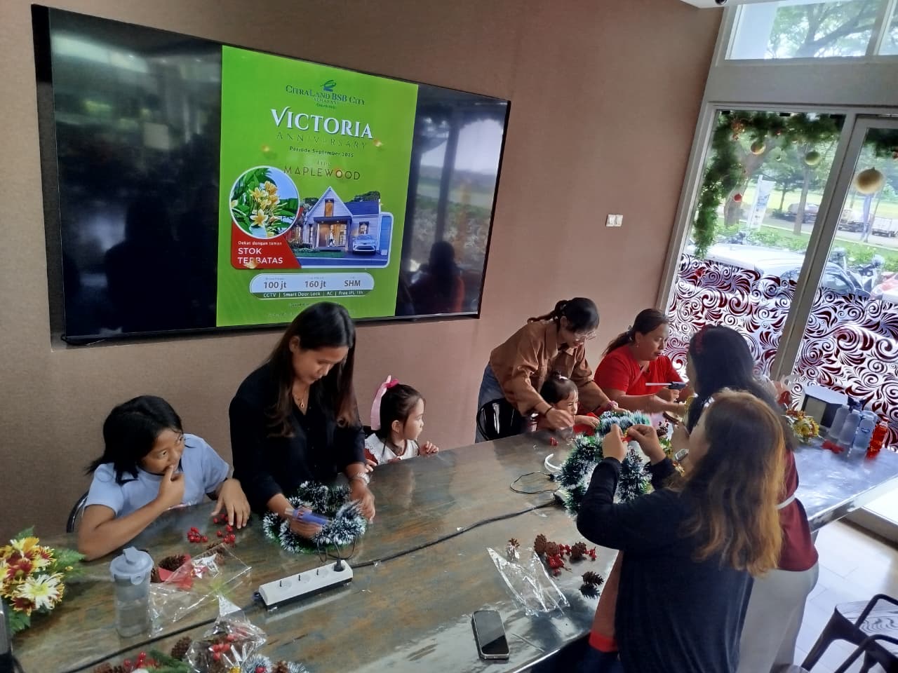 Rustic Christmas Craft Day di Marketing Gallery