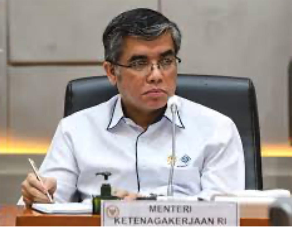 Menteri Ketenagakerjaan Yassierli : Rancangan Peraturan Pemerintah Kenaikan UMP Sudah di Meja Presiden Tinggal Tanda Tangani