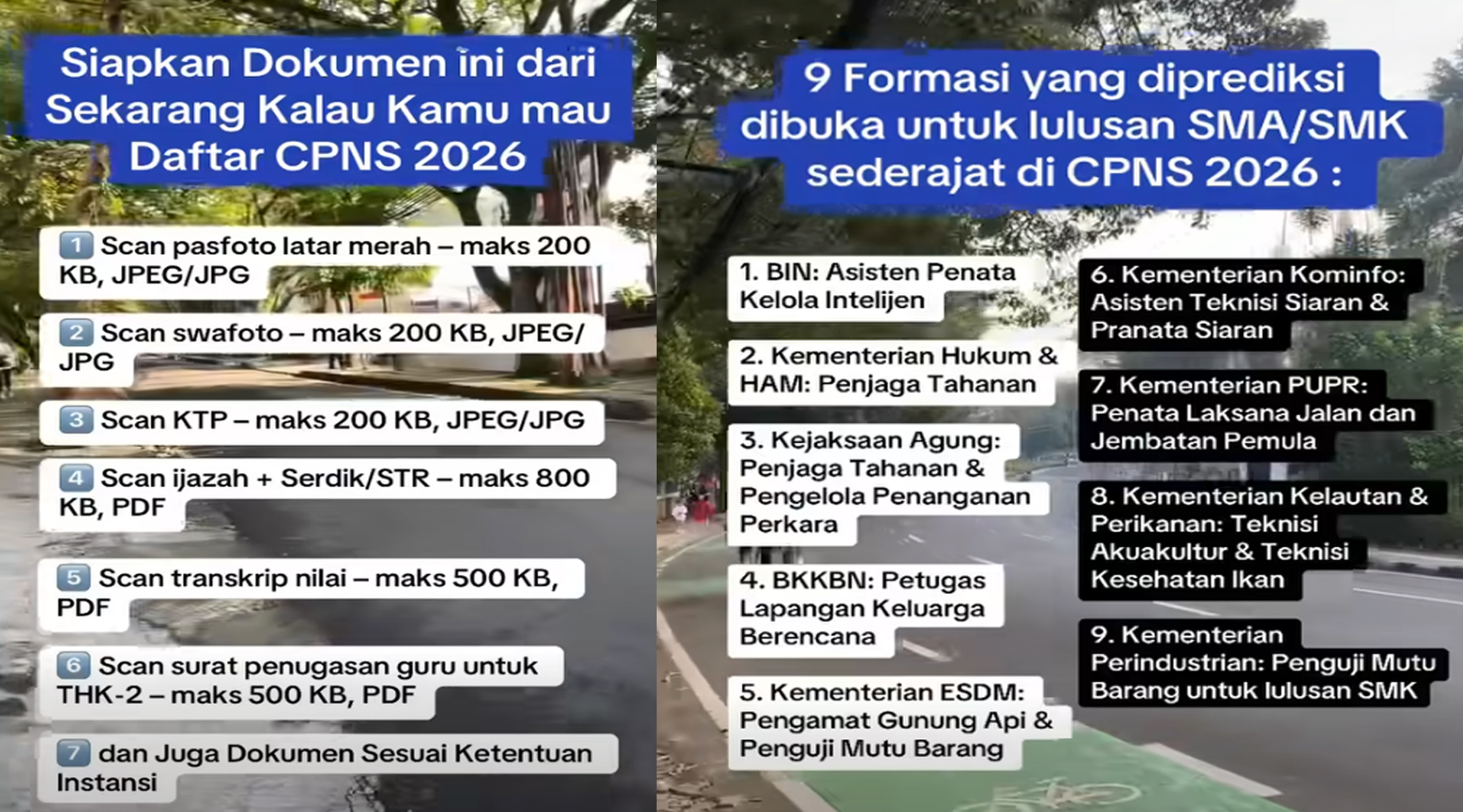 Syarat CPNS 2026