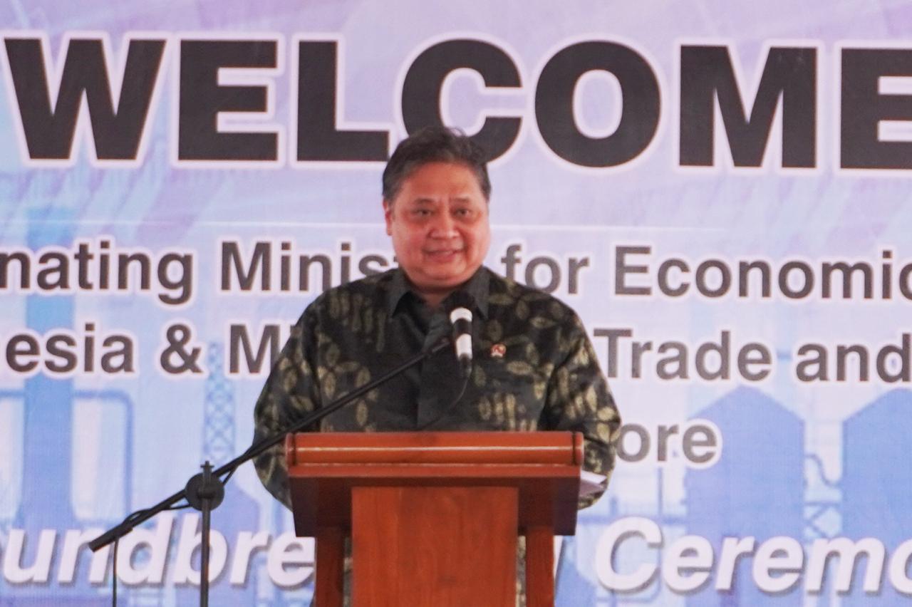 Menteri Koordinator Bidang Perekonomian Airlangga Hartarto menyebut KEK Kendal berperan strategis sebagai katalis pertumbuhan ekonomi daerah.