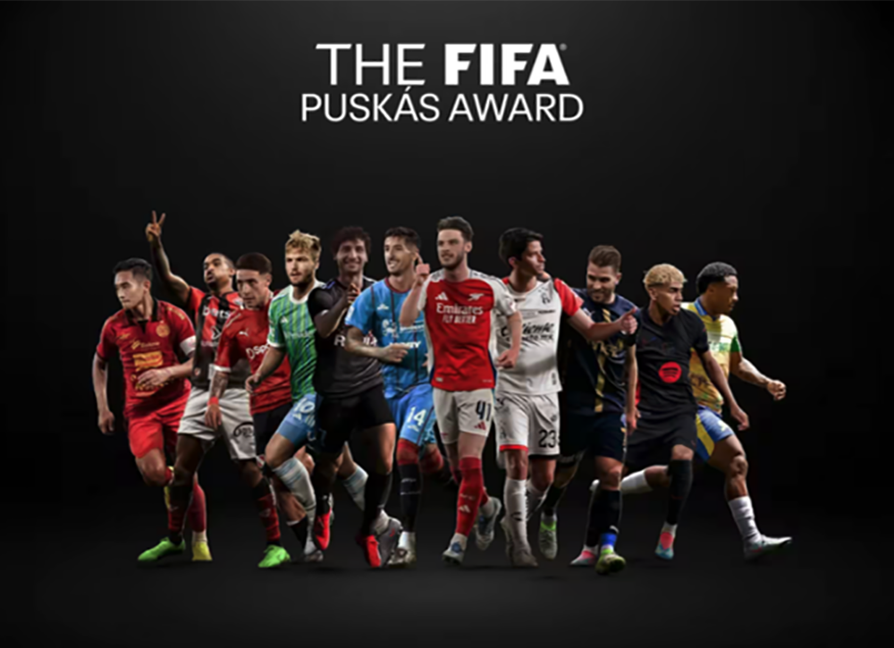Daftar Pemenang Puskas FIFA The Best Award 2025, Rizky Ridho  Bek Timnas Indonesia Masuk?