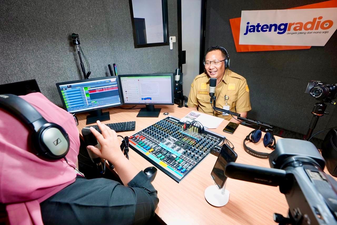 Kepala Dinas Eenergi dan Sumber Daya Mineral (ESDM) Provinsi Jawa Tengah, Agus Sugiharto