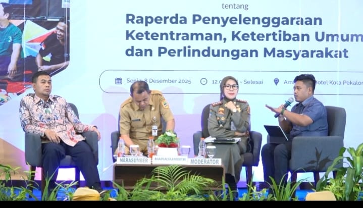 Sosialisasi Raperda Trantibumlinmas Jawa Tengah