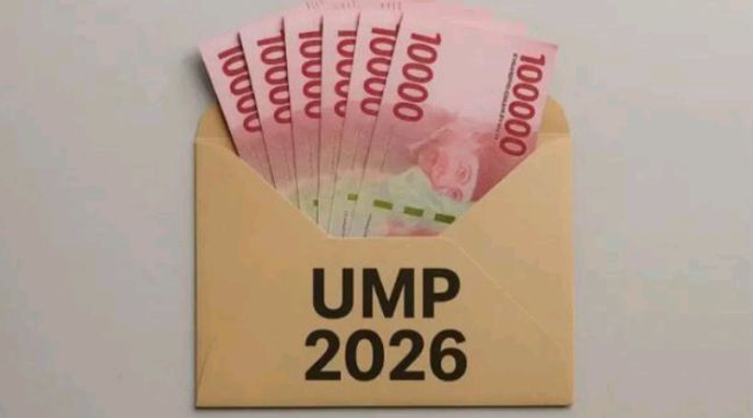 UMP untuk 2026