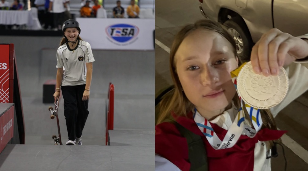 Ni Wayan Malana Fairbrother, peraih medali perak pada cabang Women