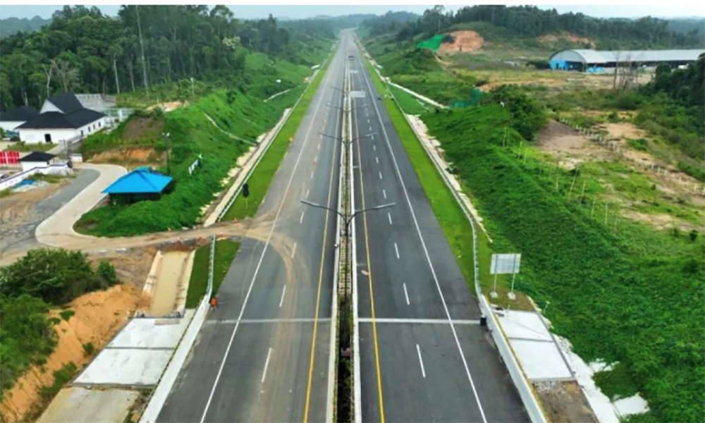 Haul Guru Sekumpul 2025 Berdampak Naiknya Volume Kendaraan di Tol IKN
