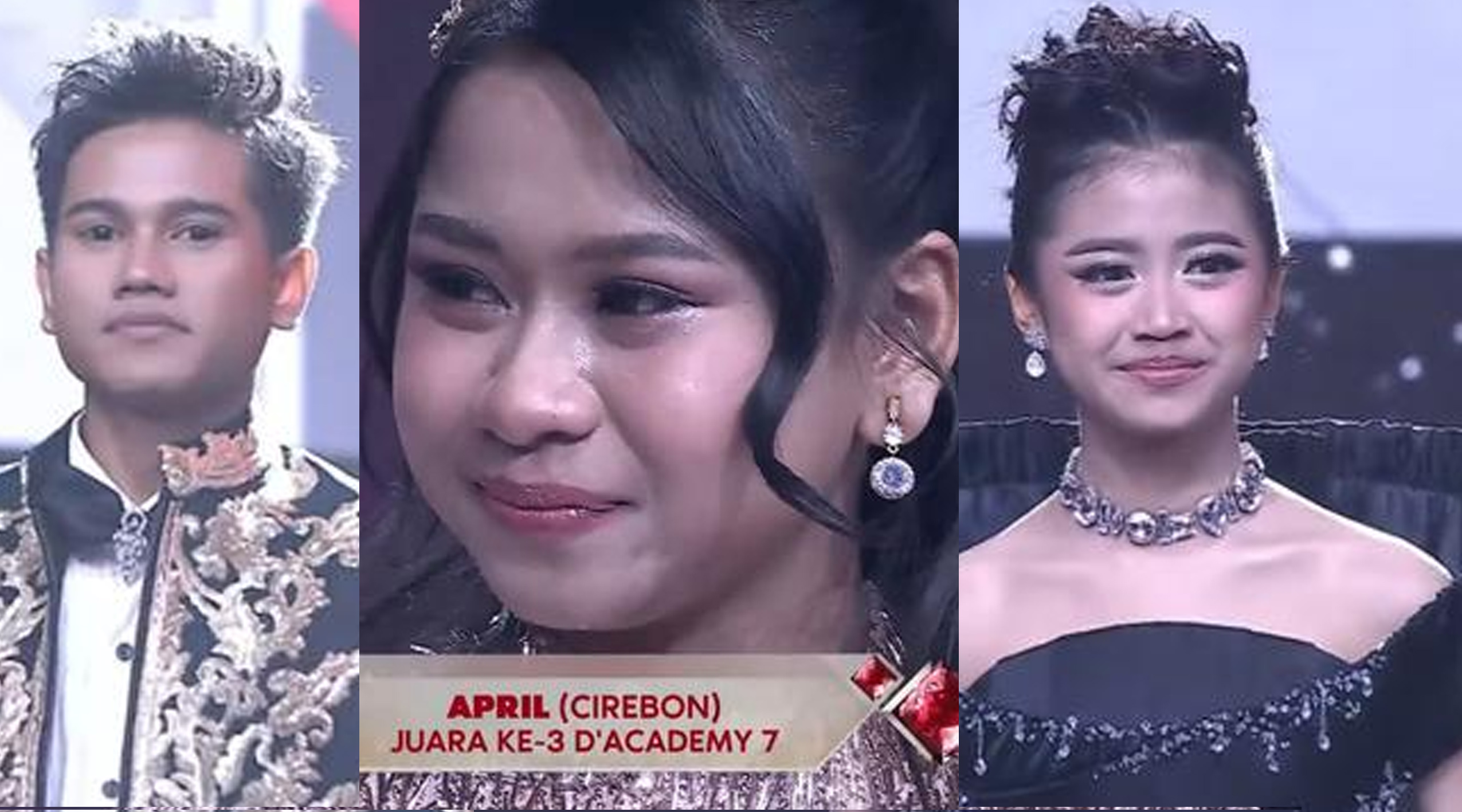 Penampilan para peserta D