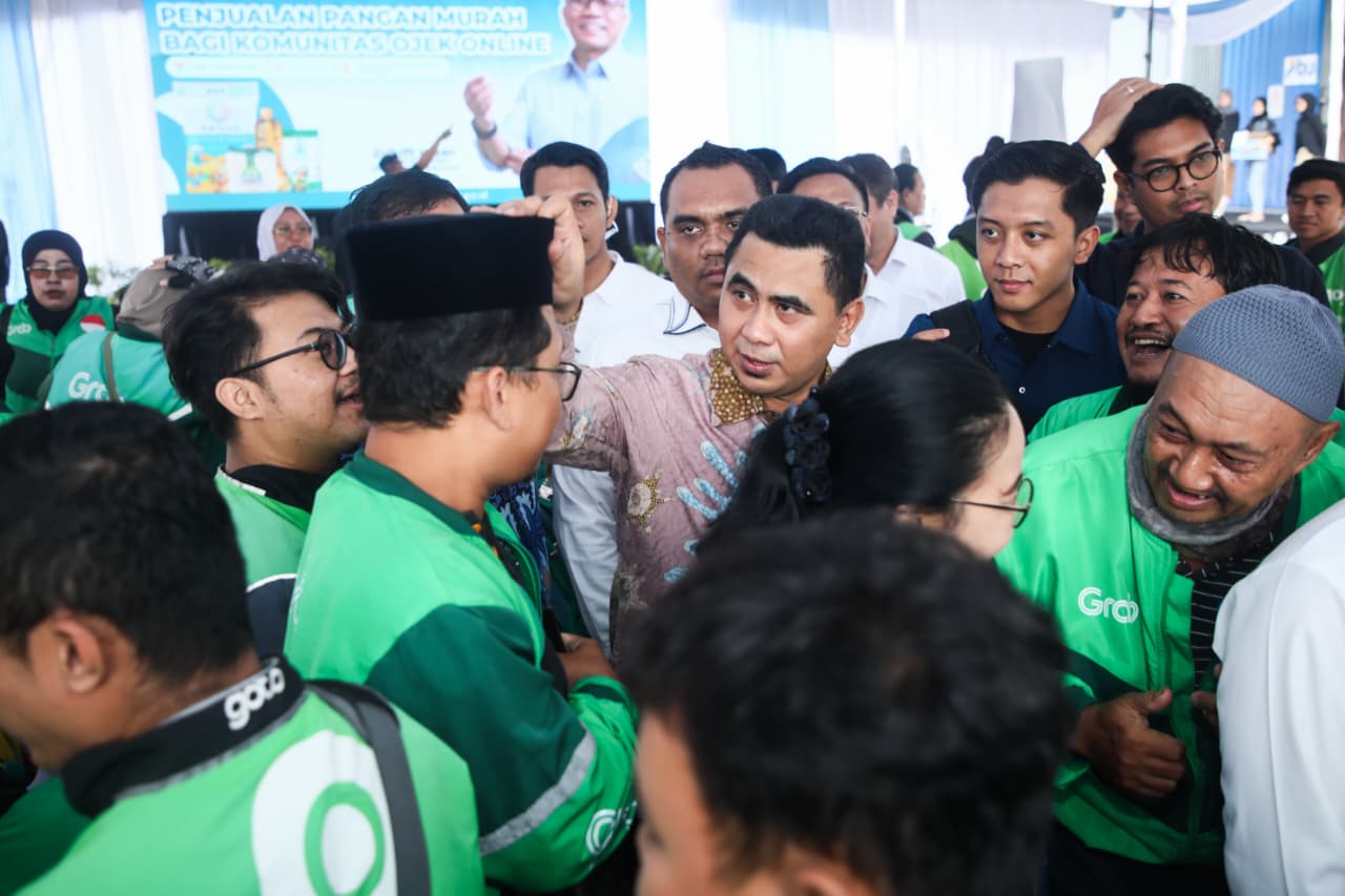 Wakil Gubernur Jawa Tengah, Taj Yasin alam kegiatan