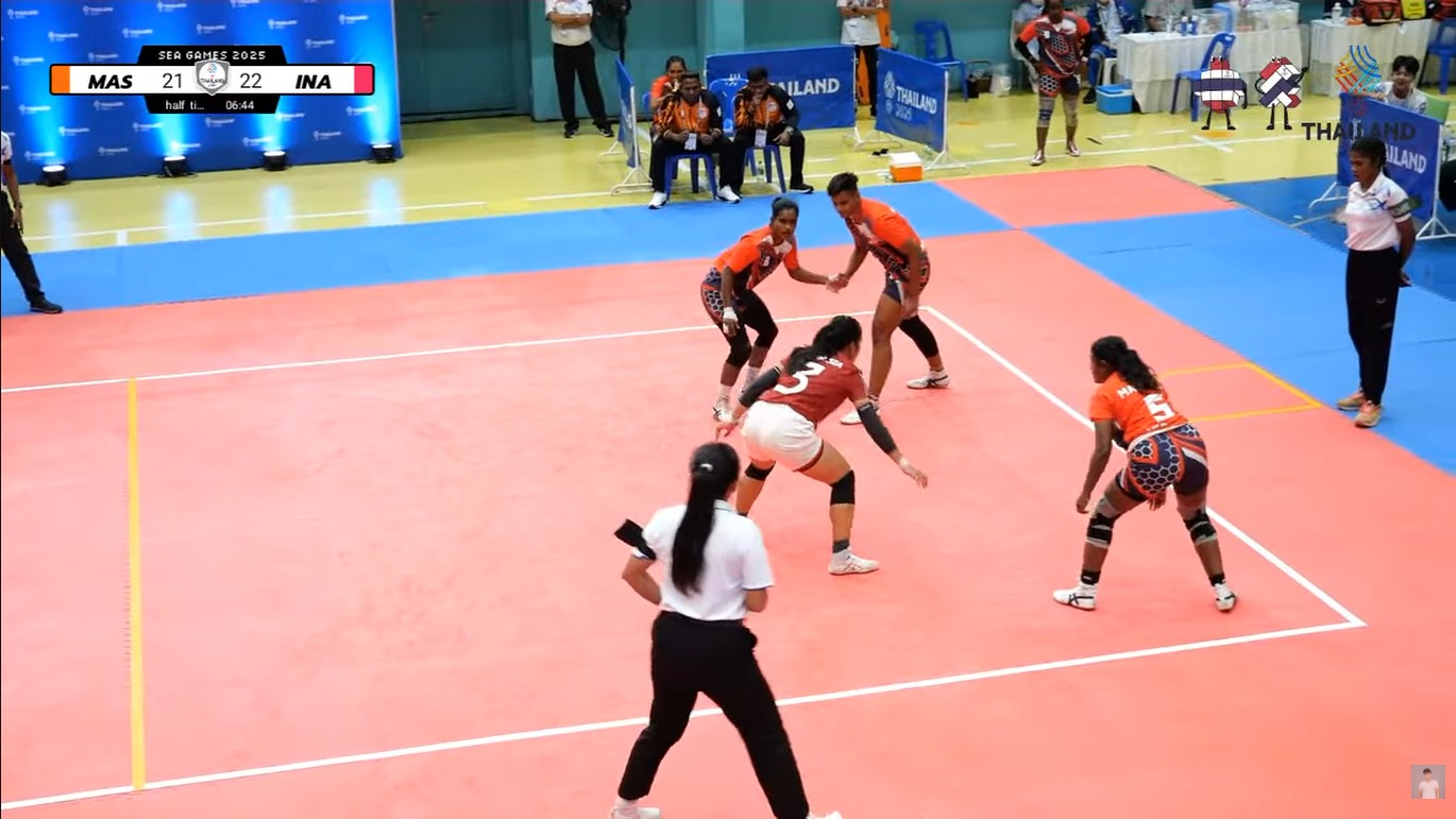 Kabaddi, Olahraga Tradisional yang Membawa Medali Emas untuk Indonesia di SEA Games 2025 Kabaddi, olahraga kontak tim yang berasal dari India kuno, kini semakin populer di Asia Tenggara.