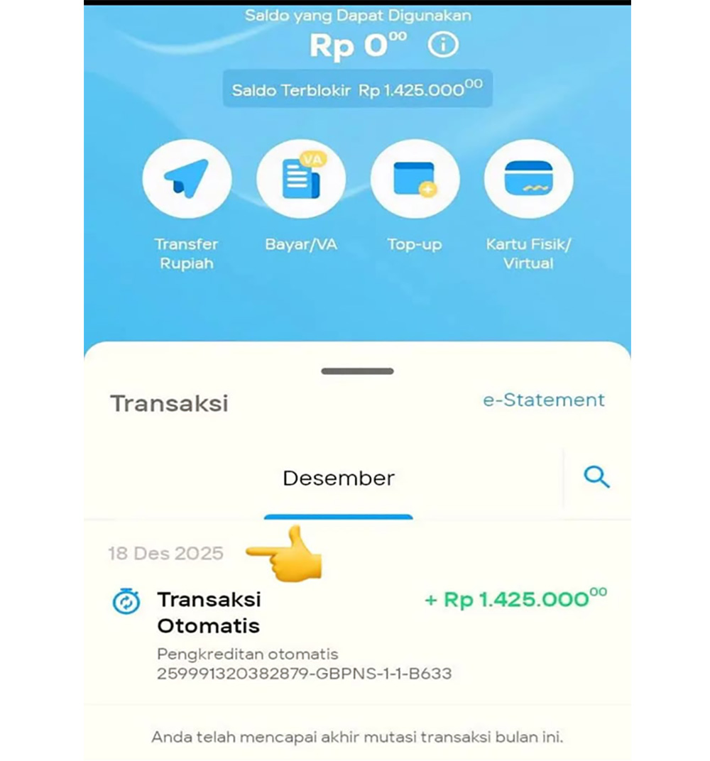 Tunjangan Insentif Guru Bukan PNS (Insentif GBPNS) Desember Ini Sudah Cair, Ini Cara Ceknya