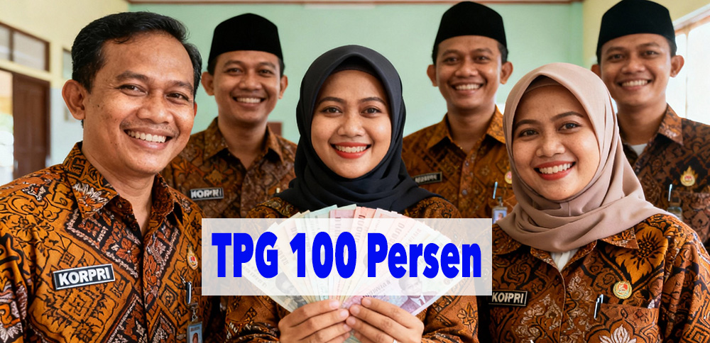 THR TPG 2025 Belum Masuk Rekening? Hal Ini yang Perlu Diketahui Bapak Ibu Guru