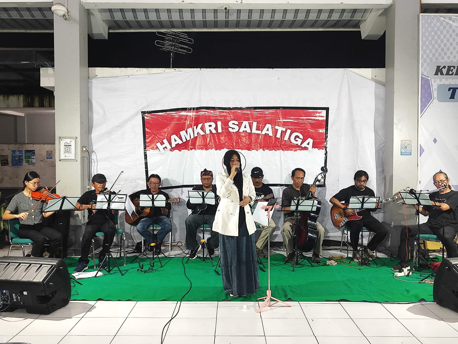 Hamkri ingin Kota Salatiga Punya Gedung Pentas Mandiri dan Gratis untuk atasi Minimnya tempat dan waktu manggung menjadi tantangan tersendiri bagi pengurus Himpunan Artis Musik Keroncong.