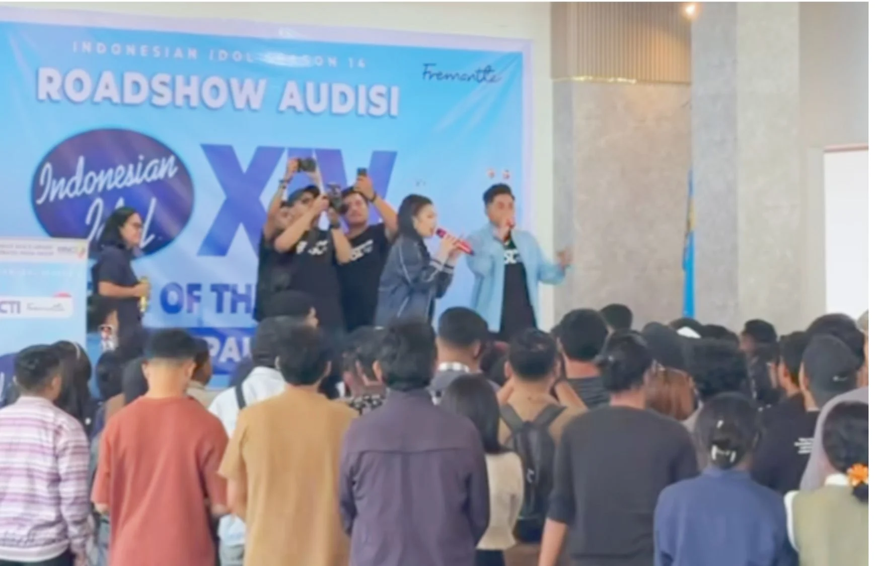 Indonesia Idol sesi 14 tayang perdana