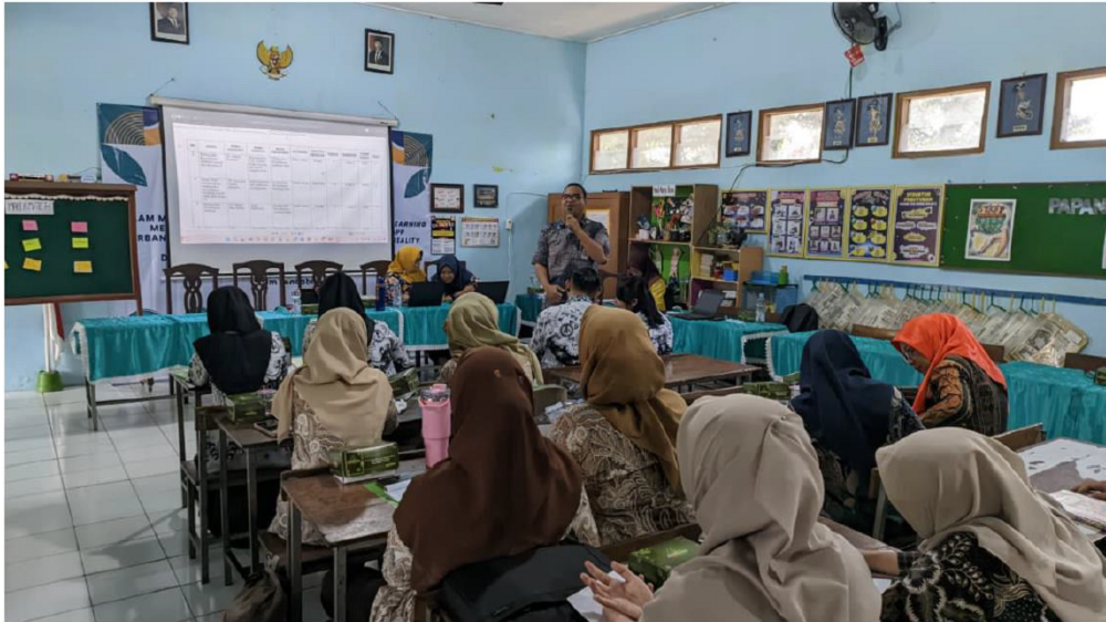 Yuuki Cleo Pratama Setiyono, S.Pd., M.Pd. menjelaskan mengenai Koding dan Kecerdasan Artifisial (KKA).