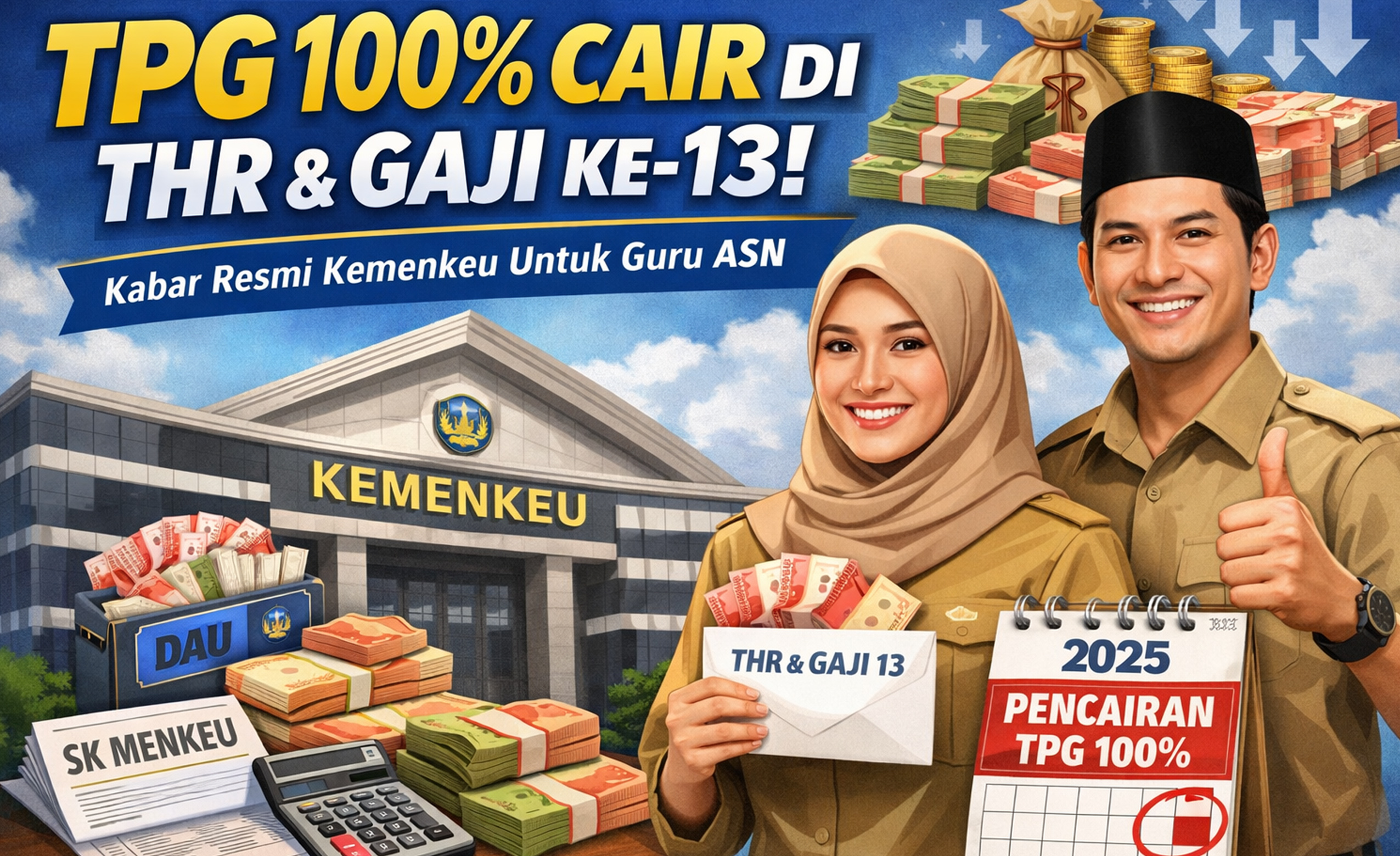 TPG THR cair