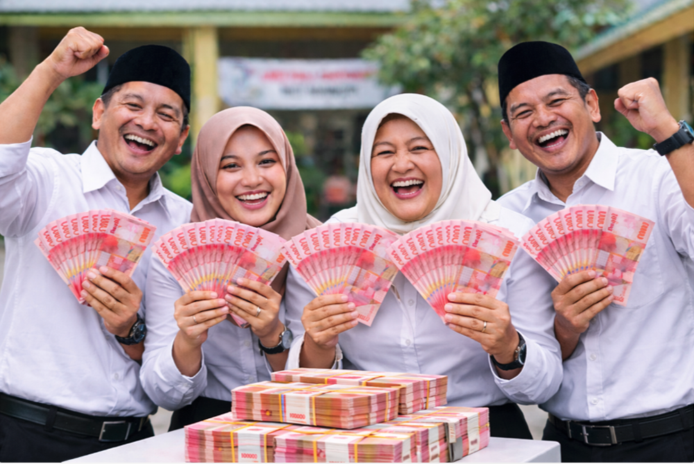 KMK RI Nomor 372 Tahun 2025 Terbit Guru Agama Dapat TPG THR, TPG 100 Persen, Gaji Ke 13