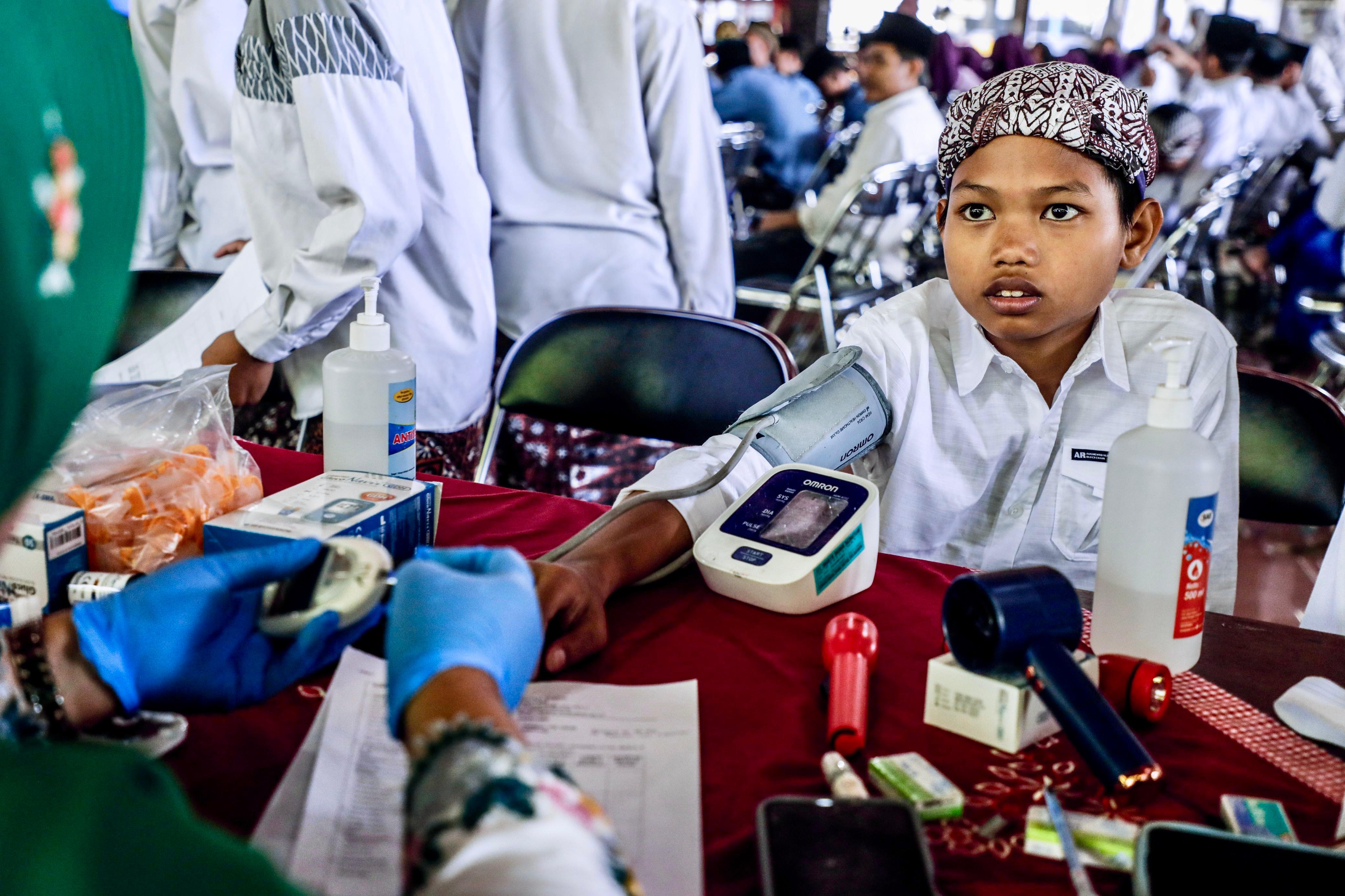 layanan kesehatan tidak lagi menunggu masyarakat datang ke rumah sakit