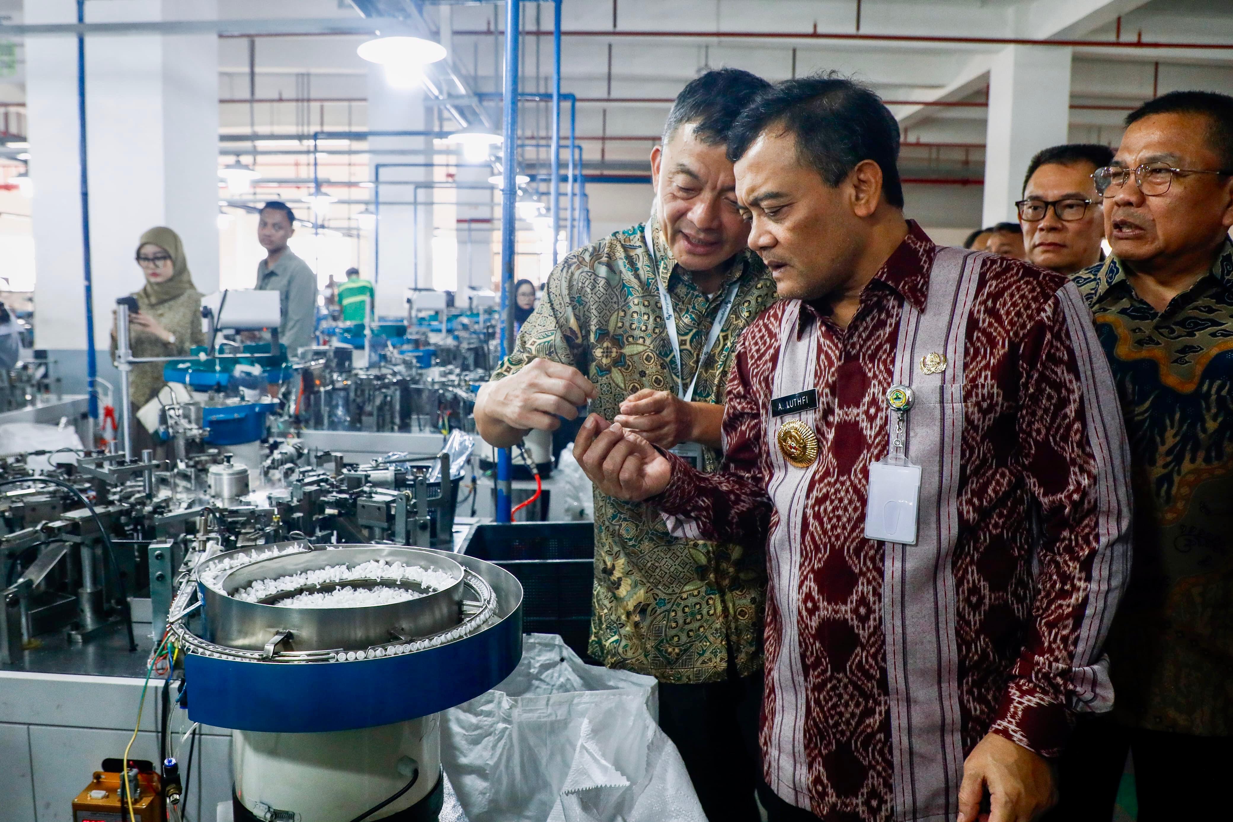 Pemprov Jateng terus berkomitmen menjaga kepastian dan kenyamanan berusaha, memperkuat kolaborasi dengan pelaku industri