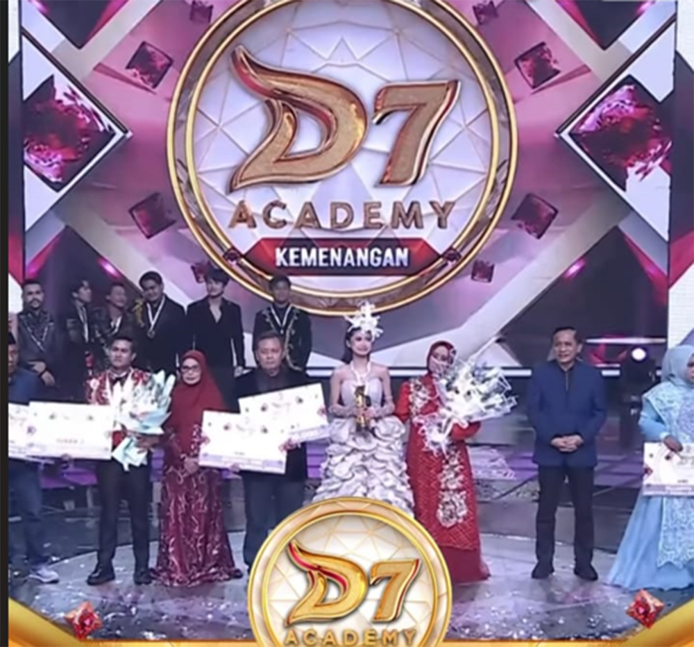 Hasil Konser Kemenangan Dangdut Academy 7: Dramatis, Total Virtual Gift dan Hadiah yang Didapatkan Tasya dan Valen