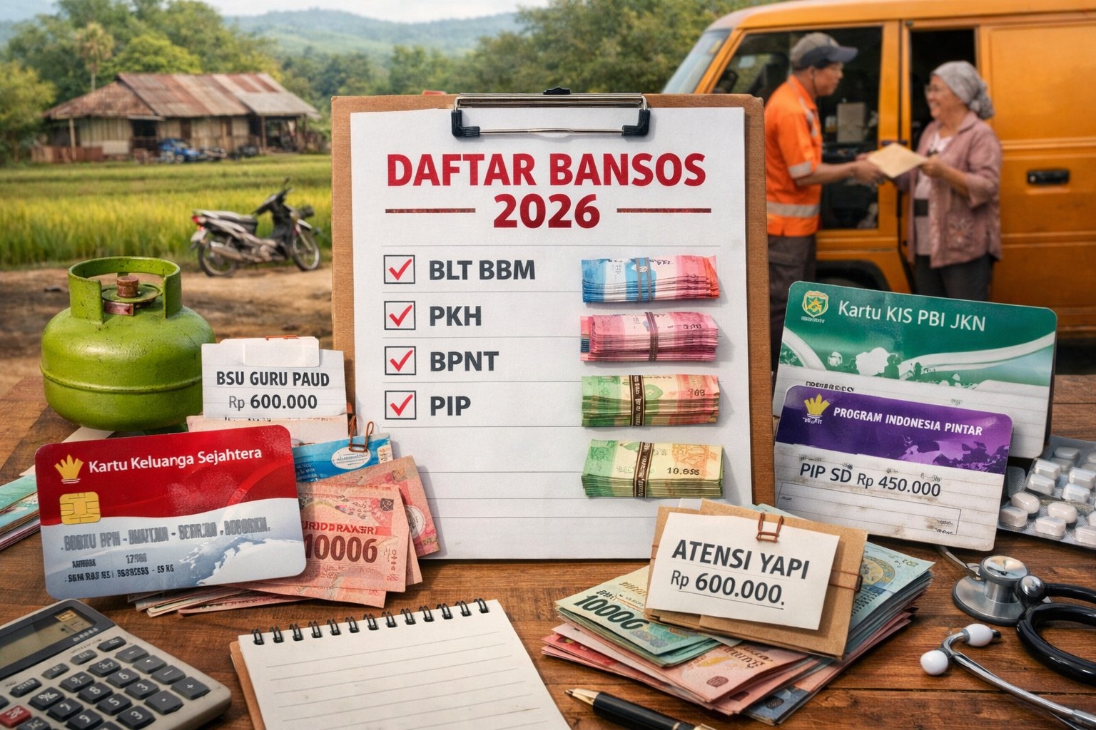 bantuan sosial untuk 2026