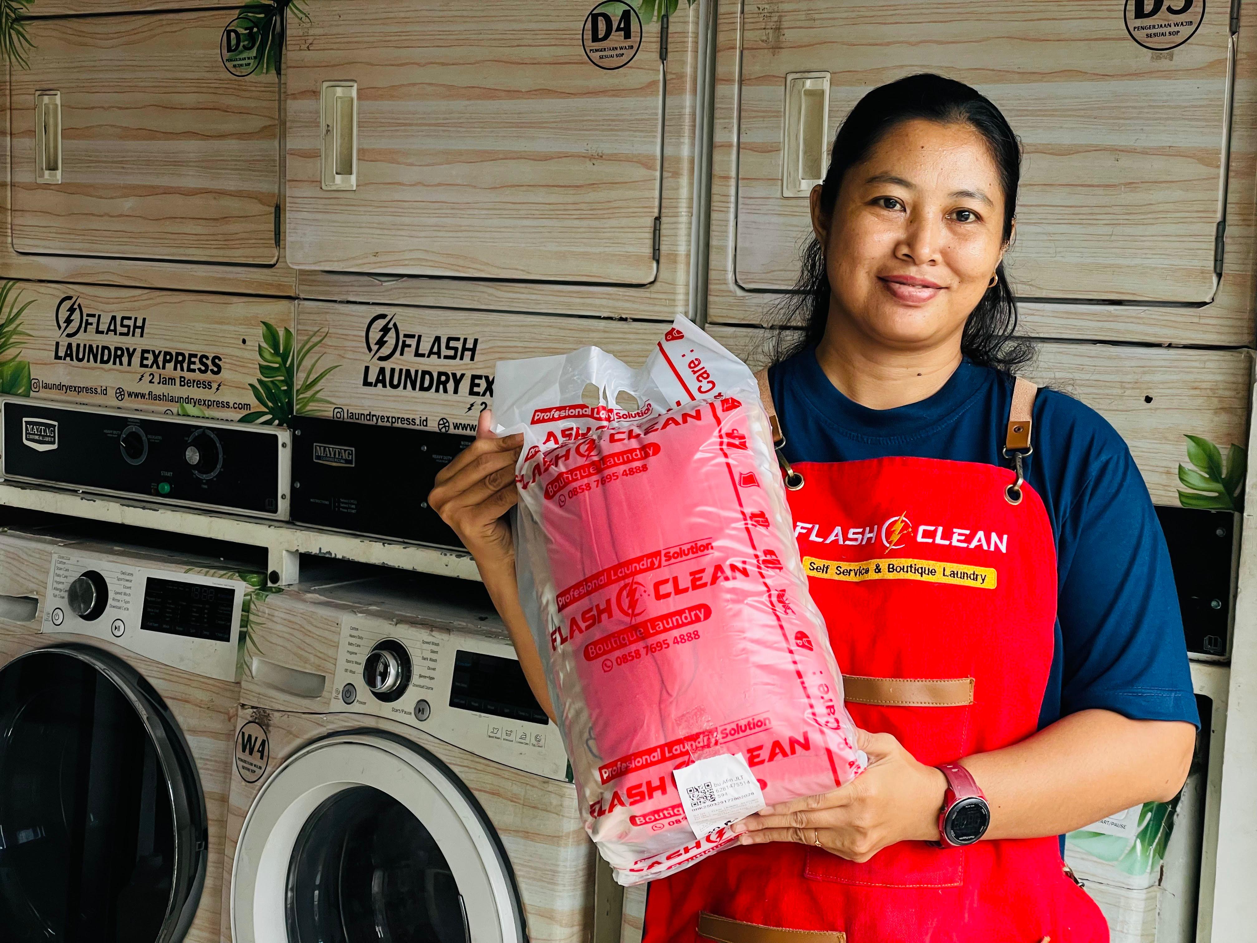 Layanan Laundry di Kota Semarang saat Libur Nataru