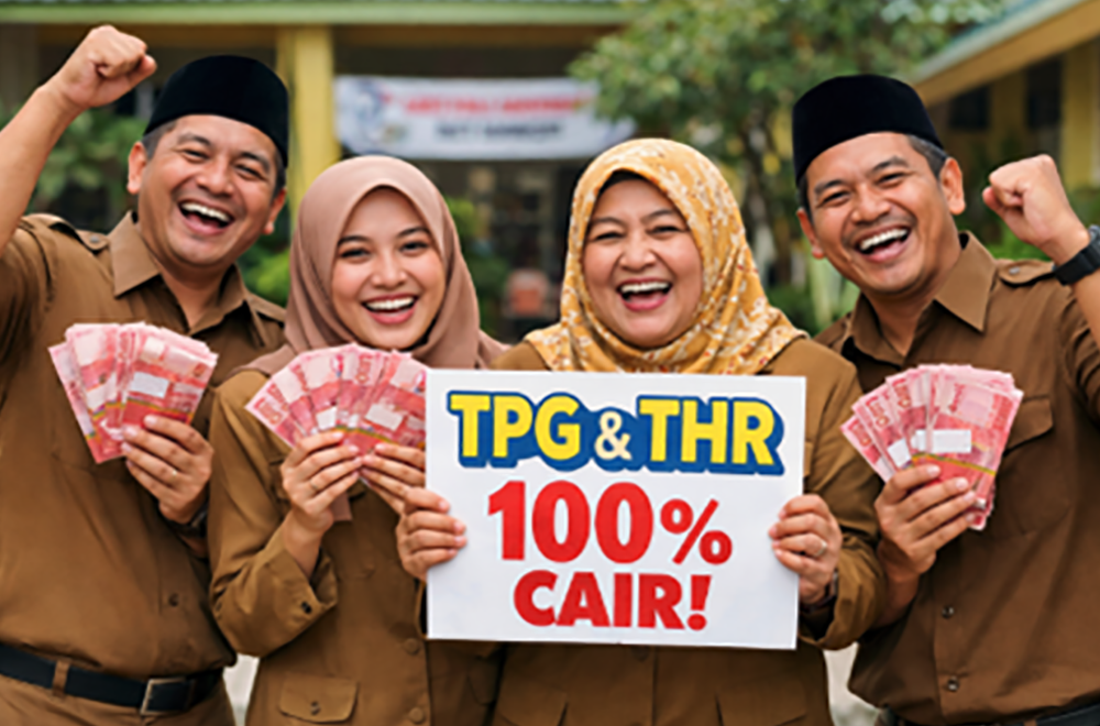 Surat Keputusan Menteri Keuangan Nomor 327 Tahun 2025 Terbit: Pencairan TPG THR , TPG 100 Persen 2025, dan Gaji Ke 13 Ini Syaratnya