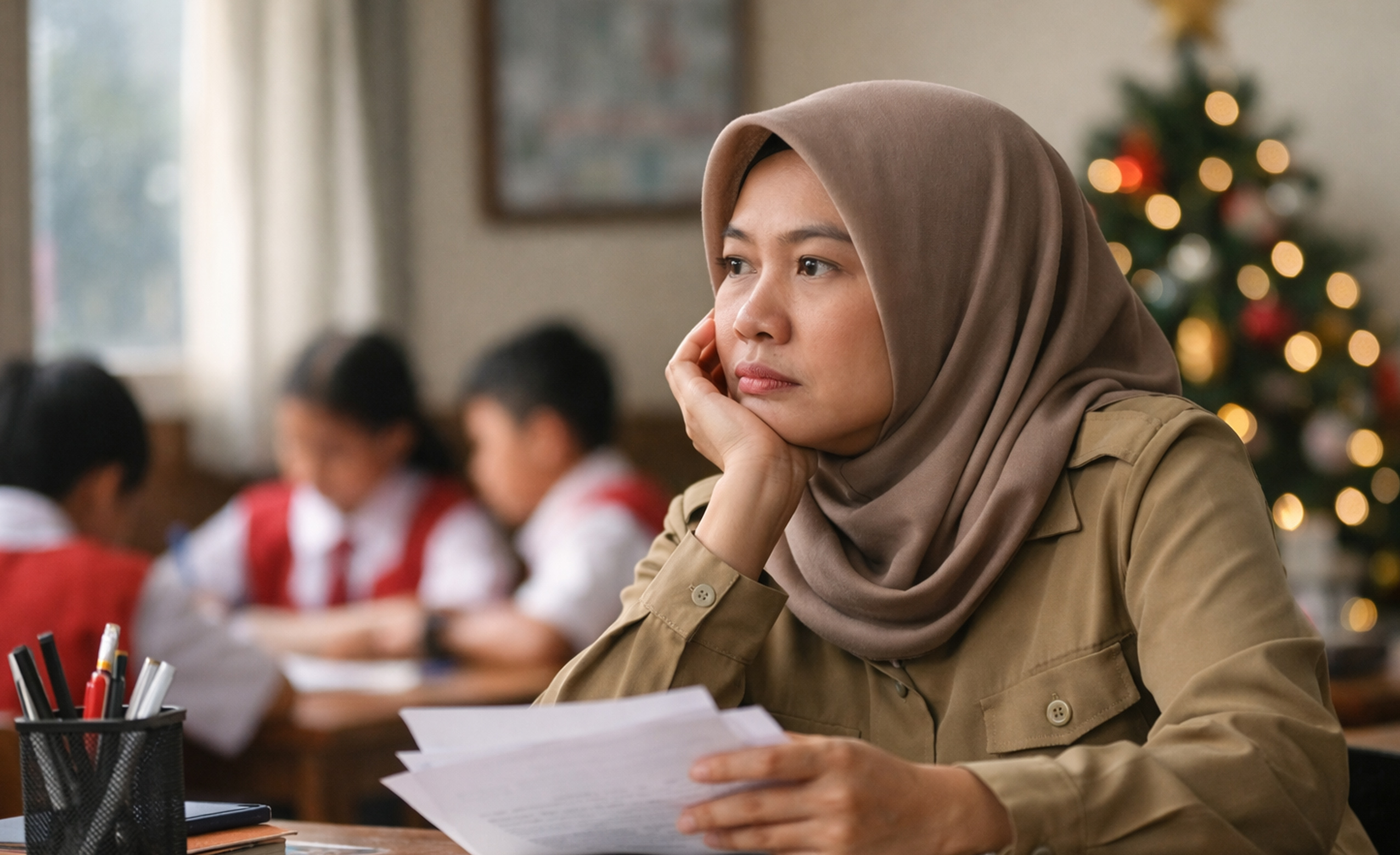 Pencairan sertifikasi guru Triwulan 4 tahun 2025