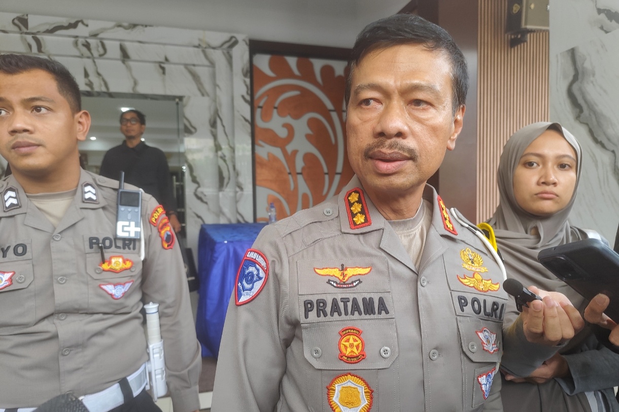 Dirlantas Polda Jateng Kombes Pol Pratama Adhyasastra