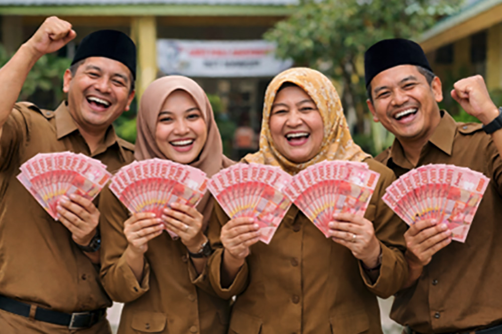 Selain TPG THR 100 persen  Guru yang Belum Sertifikasi Akan Dapat Tamsil di Skema THR Berikut Besarannya