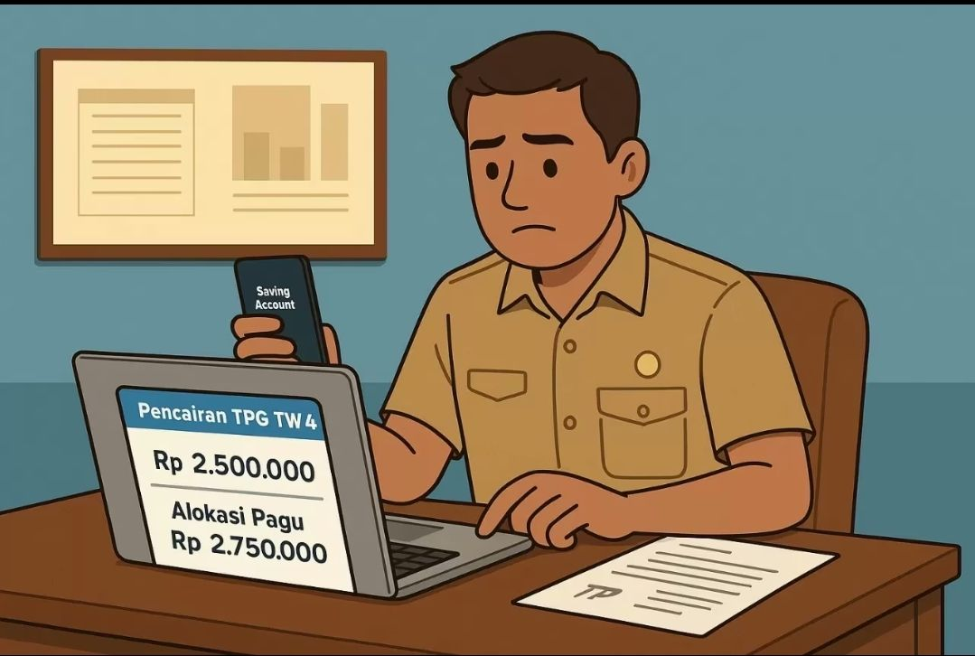 Pencarian tunjangan profesi guru di triwulan IV tahun 2025