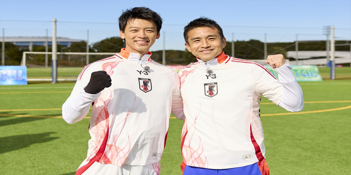Cuplikan dan tangkapan layar dari program &ldquo;New Year&rsquo;s Dream Battle 2026: Kinashi Noritake&rsquo;s Sports KING!&rdquo; &ndash; TV Asahi